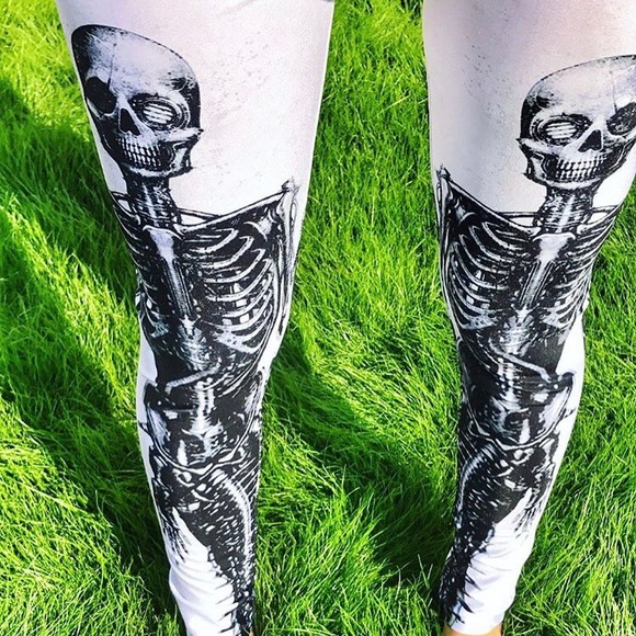 Pants - Mermaid Skeleton Leggings🔥🔥